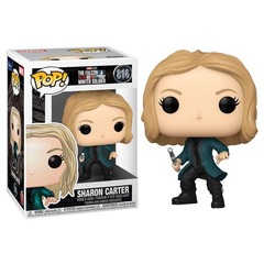 FUNKO POP! The Falcon And The Winter Soldier - Sharon Carter Vinyl #816